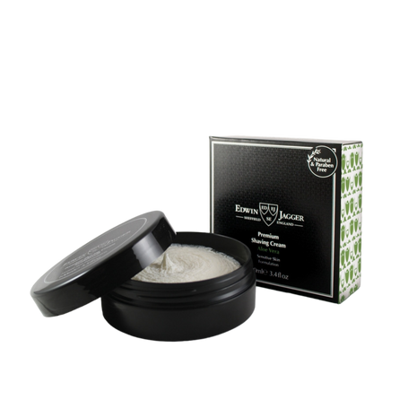 Edwin Jagger – Aloe Vera Shaving Cream 100ml Bowl