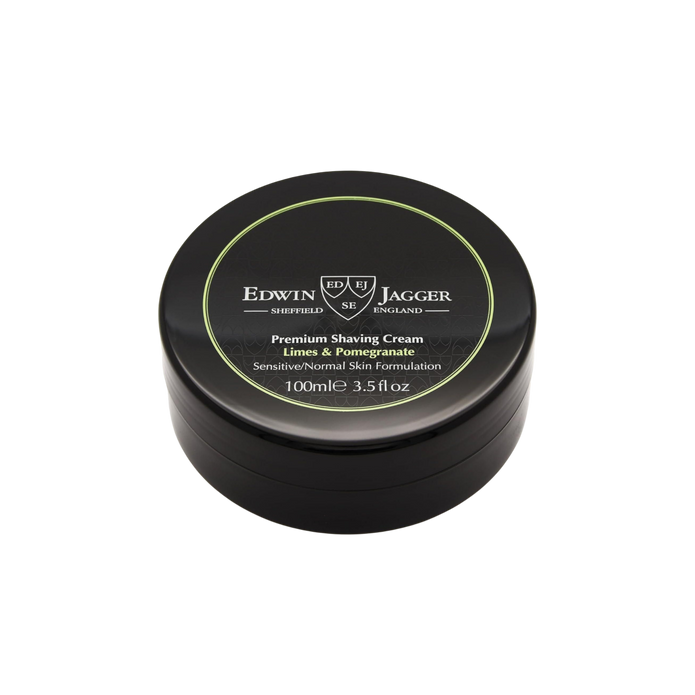 Edwin Jagger – Limes & Pomegranate Shaving Cream 100ml Bowl