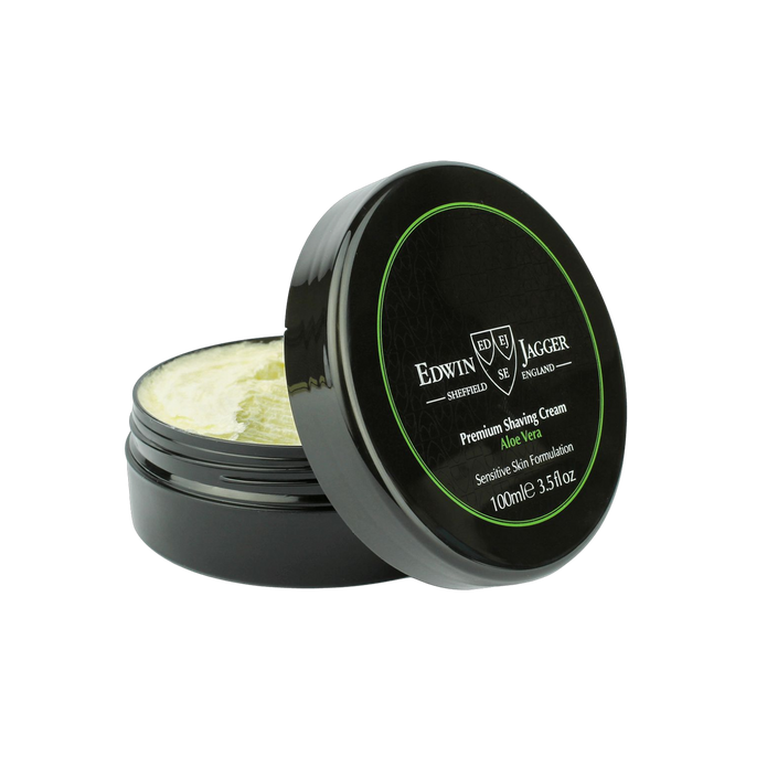 Edwin Jagger – Aloe Vera Shaving Cream 100ml Bowl