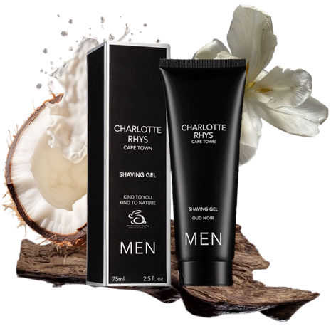 Charlotte Rhys - Oud Noir Shaving Gel