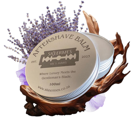 Skeermes BeeNatur Lux – Lavender & Sandalwood Aftershave Balm