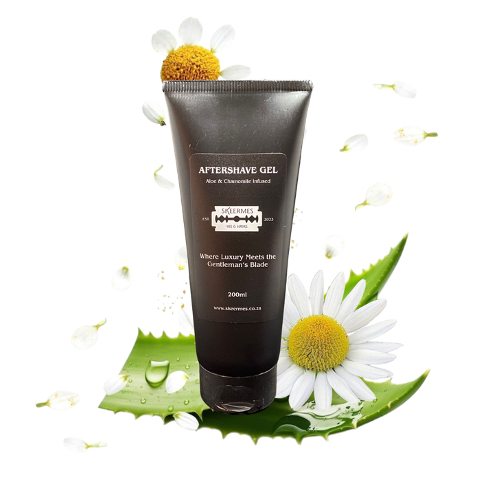 Skeermes - Aloe & Chamomile Aftershave Gel