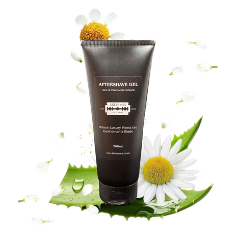 Skeermes - Aloe & Chamomile Aftershave Gel