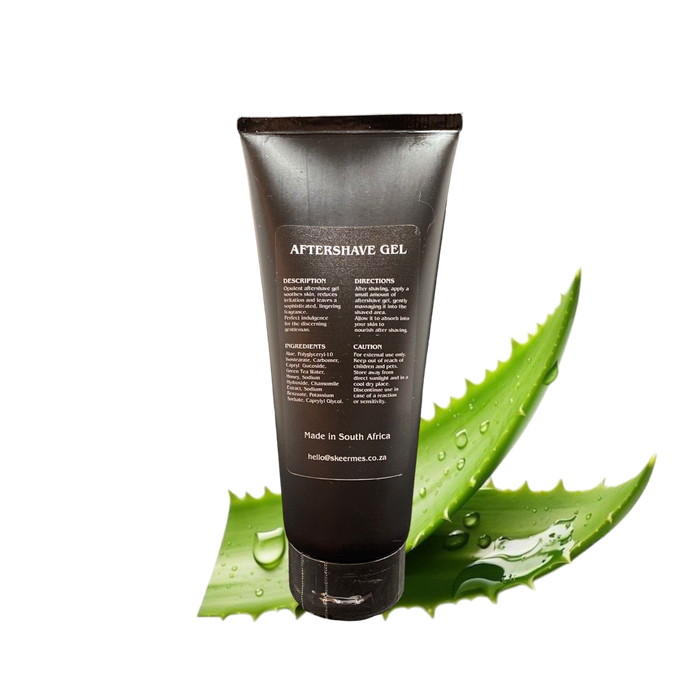 Skeermes - Aloe & Chamomile Aftershave Gel
