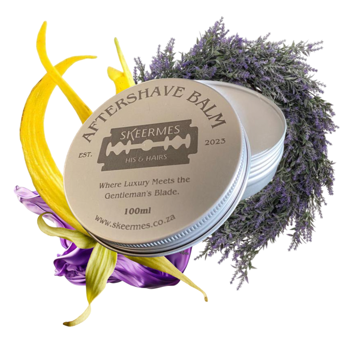 Skeermes BeeNatur Calm – Lavender & Ylang Ylang Aftershave Balm