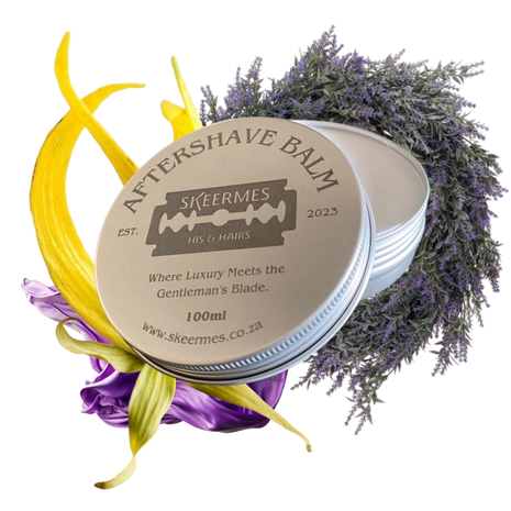 Skeermes BeeNatur Calm – Lavender & Ylang Ylang Aftershave Balm