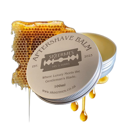 Skeermes BeePure – Natural Unscented Aftershave Balm