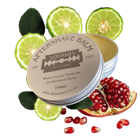 Skeermes BeeRevive – Bergamot & Pomegranate Aftershave Balm