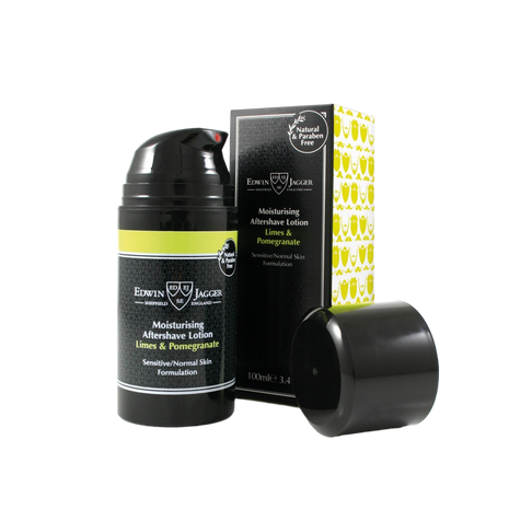 Edwin Jagger – Limes & Pomegranate Aftershave Lotion