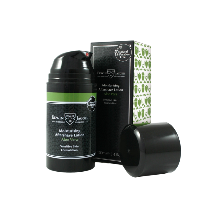 Edwin Jagger – Aloe Vera Aftershave Lotion
