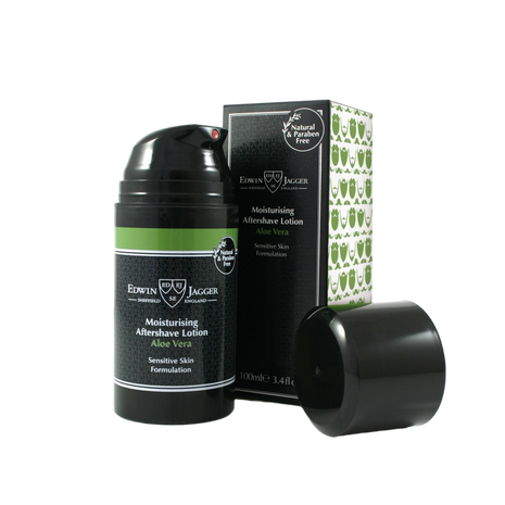 Edwin Jagger – Aloe Vera Aftershave Lotion