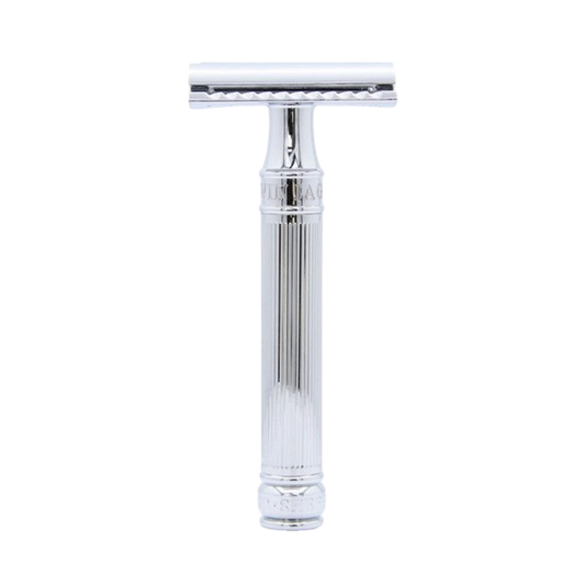 Edwin Jagger – DE89 Long Chrome Lined DE Safety Razor