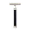 Edwin Jagger – 3ONE6 Stainless Steel Black DE Safety Razor