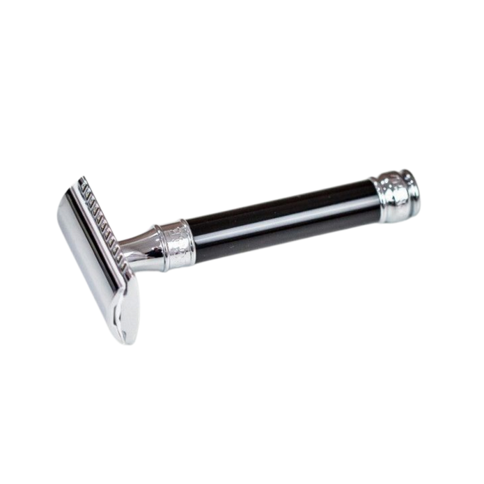Edwin Jagger – DE89 Long Black DE Safety Razor