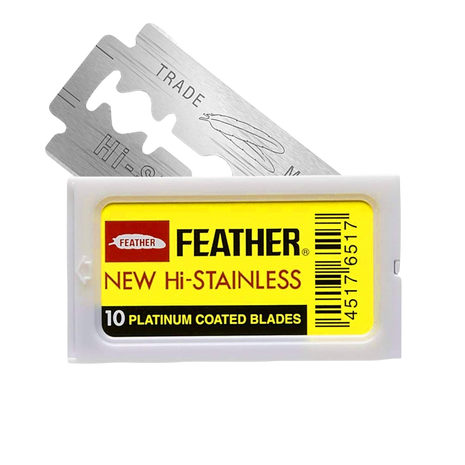 Feather - Double Edge Safety Razor Blades