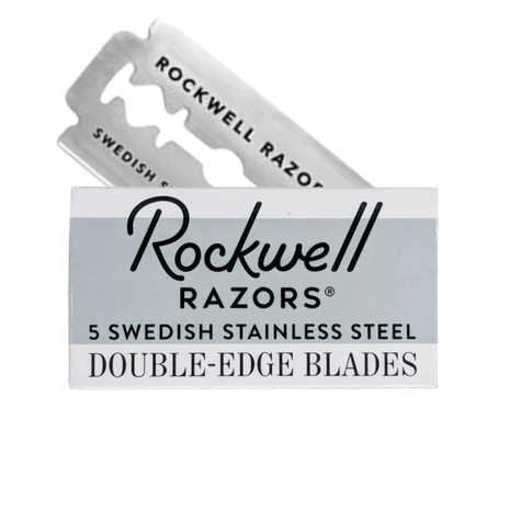 Rockwell Stainless Steel - Double Edge Safety Razor Blades