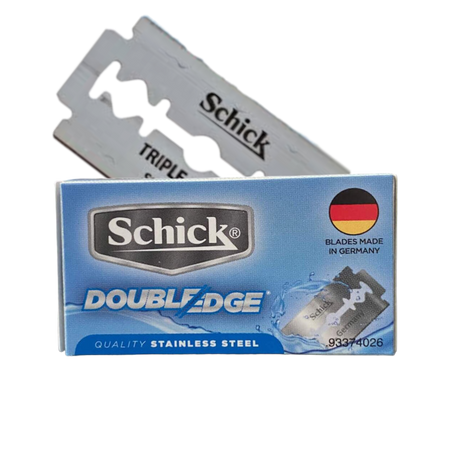 Schick - Double Edge Safety Razor Blades