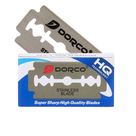 Dorco Stainless Steel - Double Edge Safety Razor Blades
