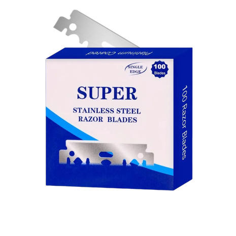 Super Platinum - Single Edge Razor Blades