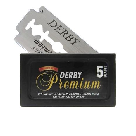 Derby Premium - Double Edge Safety Razor Blades