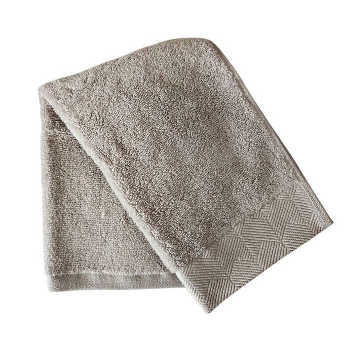 Shaving Towel - Light Grey