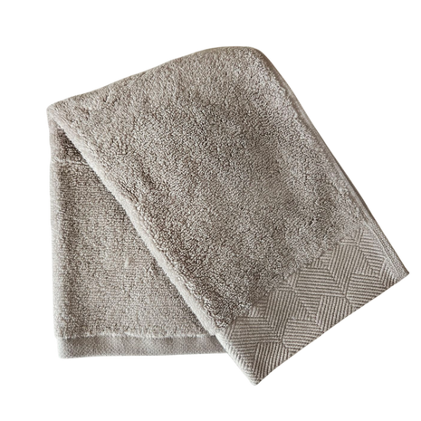 Shaving Towel - Light Grey