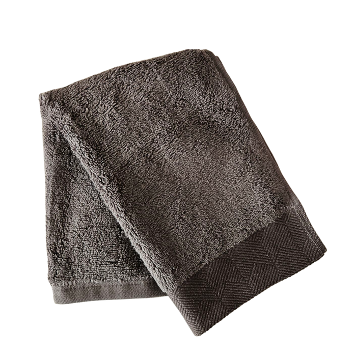 Shaving Towel - Charcoal Grey