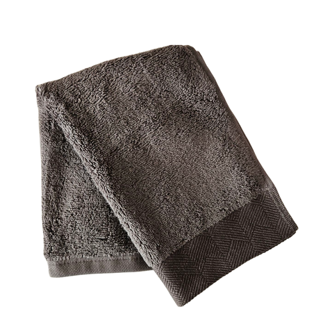 Shaving Towel - Charcoal Grey