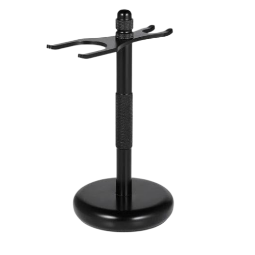 The Gent's Dock - Black Shaving Brush & Razor Stand