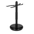 The Gent's Dock - Black Shaving Brush & Razor Stand