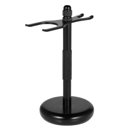 The Gent's Dock - Black Shaving Brush & Razor Stand