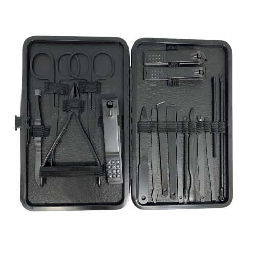 Skeermes - Men's Manicure & Grooming Kit