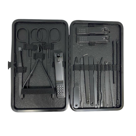 Skeermes - Men's Manicure & Grooming Kit