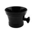 Plastic - Black Shaving Mug