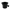 Plastic - Black Shaving Mug