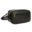 Skeermes - Black Medium Shaving Toiletry Bag