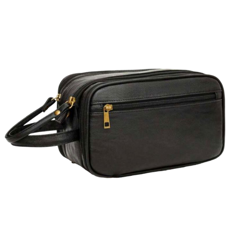 Skeermes - Black Medium Shaving Toiletry Bag