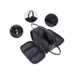 Skeermes - Black Medium Shaving Toiletry Bag