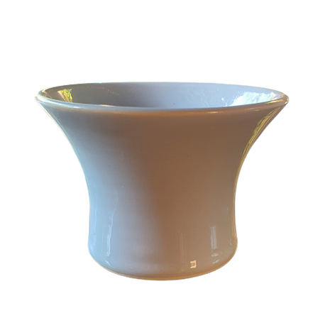 Skeermes - Ceramic Gloss Grey Shaving Mug