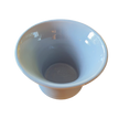 Skeermes - Ceramic Gloss Grey Shaving Mug