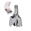 Skeermes - Manual Nose & Ear Hair Trimmer with a Plastic Storage Box