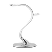 Chrome - Shaving Brush & Razor Stand S-Shape