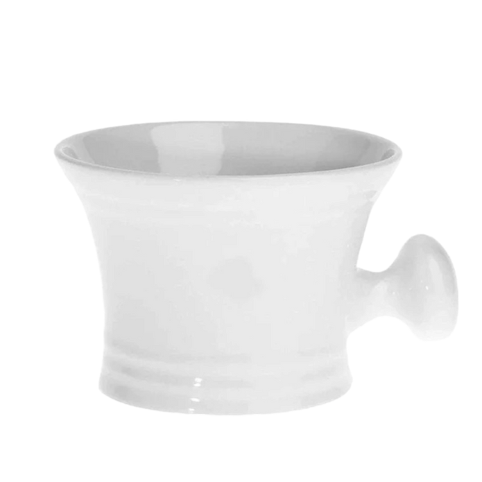 White Shaving Mug