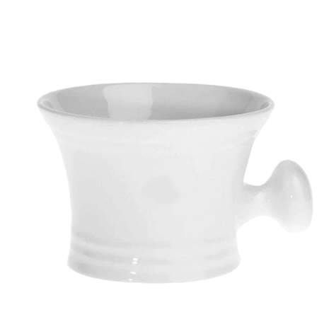 White Shaving Mug