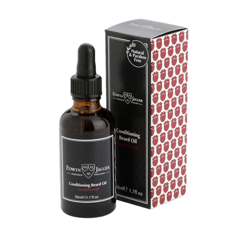 Edwin Jagger – Sandalwood Conditioning Beard Oil