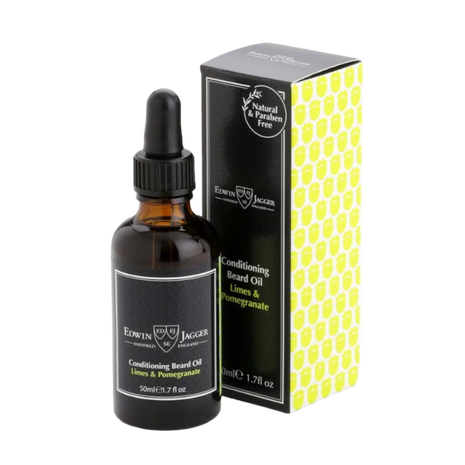 Edwin Jagger – Limes & Pomegranate Conditioning Beard Oil