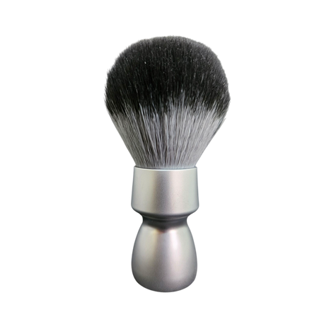 Yaqi - Hero Metal Timberwolf Knot Synthetic Shaving Brush
