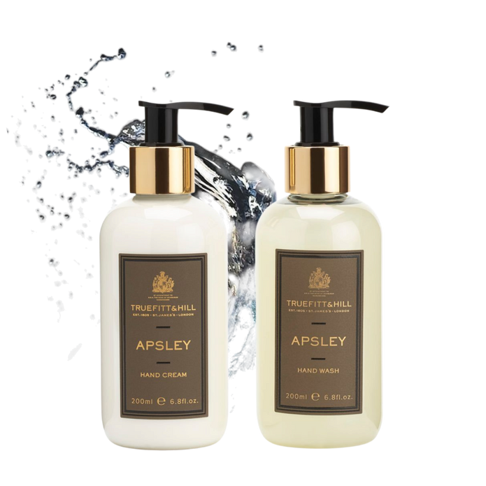 Truefitt & Hill – Apsley Hand Wash & Hand Cream