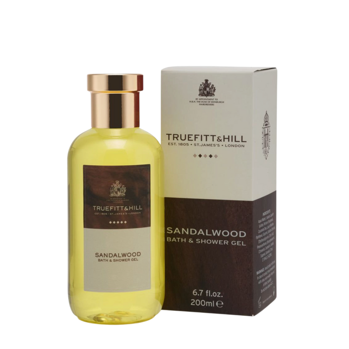 Truefitt & Hill – Sandalwood Bath and Shower Gel