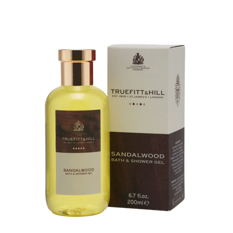 Truefitt & Hill – Sandalwood Bath and Shower Gel